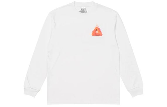 PALACE FW21 Chapping Longgsleeve White T