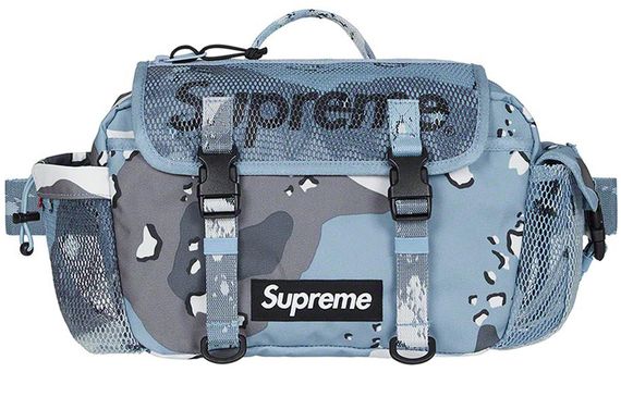 Supreme 2020 Week 1 Waist Bag 3M
