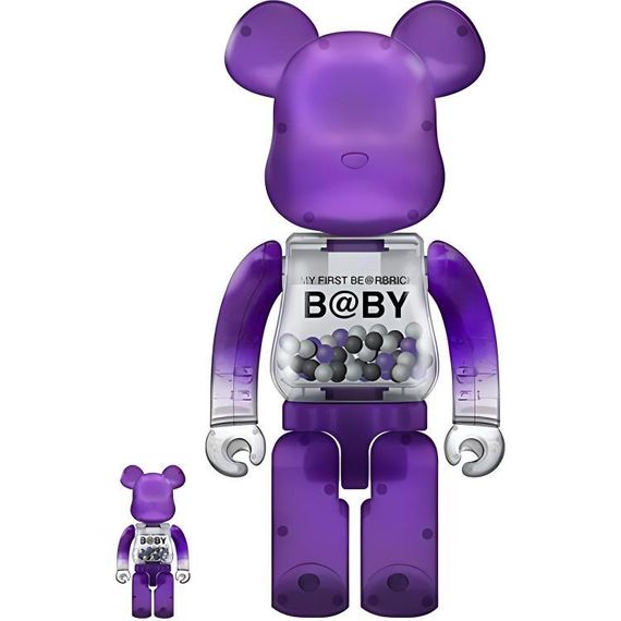 BE@RBRICK MACAU 2020 WF Fashion MY FIRST B@BY 100%+400%/1000%