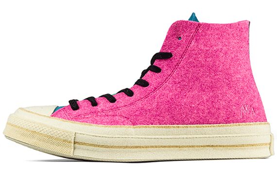 J.W.Anderson x Converse 1970s Hi &quot;Fuchsia Purple Island Green&quot;