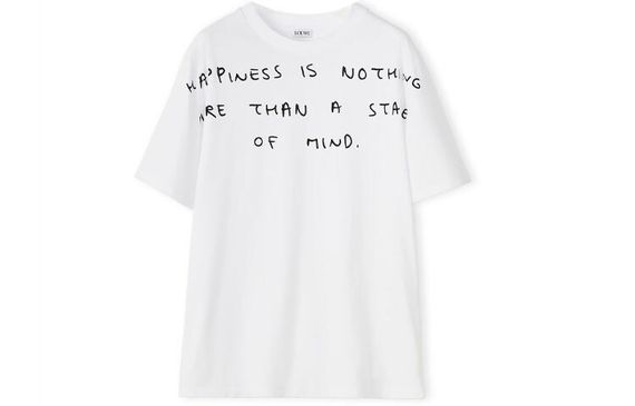 LOEWE FW21 Words T