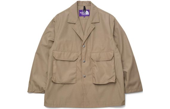 THE NORTH FACE PURPLE LABEL Polyester Wool Ripstop Trail Jacket
