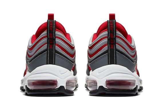 Nike Air Max 97 Dark Grey Gym Red