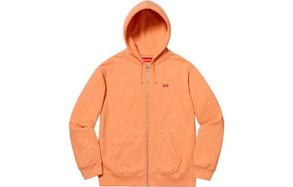Supreme SS19 Small Box Zip Up Sweatshirt