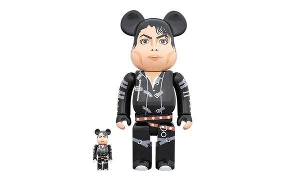 BE@RBRICK MJ Michael Jackson BAD BAD1