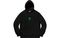 Supreme SS19 Apple Hooded Sweatshirt Black Logo