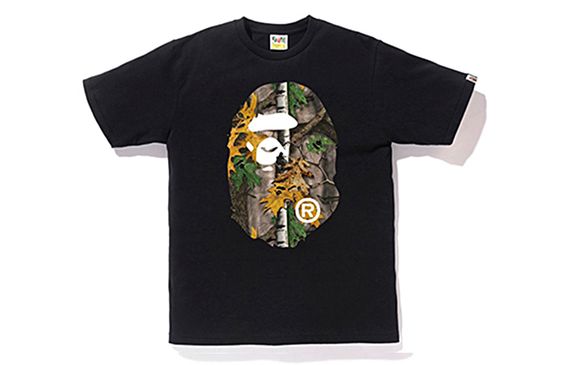 A BATHING APE Bape Head Tee T