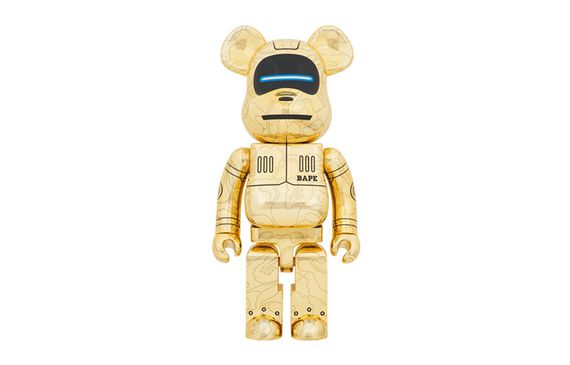BE@RBRICK x BAPE SORAYAMABABY MILO 70cm