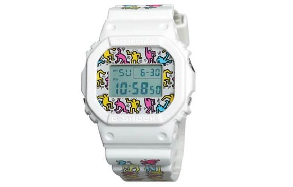 CASIO Keith Haring x G-SHOCK DW-5600Keith19-7
