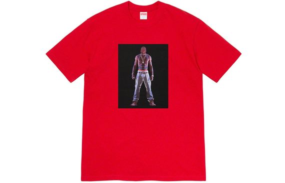 Supreme SS20 Week 1 Tupac Hologram Tee T