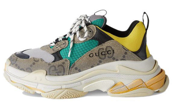 GUCCI/ x Balenciaga Triple S