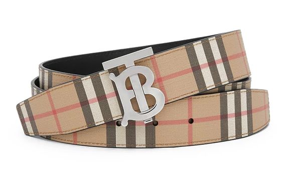 【 】 Burberry Vintage TB 3.5cm