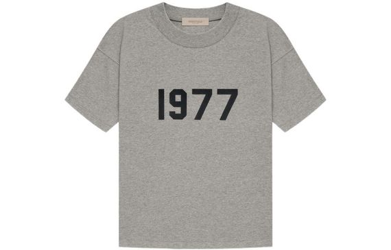 Fear of God Essentials 1977 SS22 Tee Dark Oatmeal T