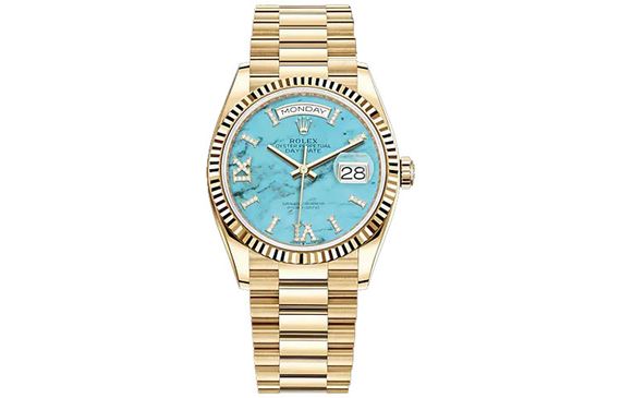 ROLEX 100 36mm 18k