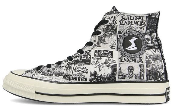 Suicidal Tendencies x Converse Chuck Taylor All Star 1970s