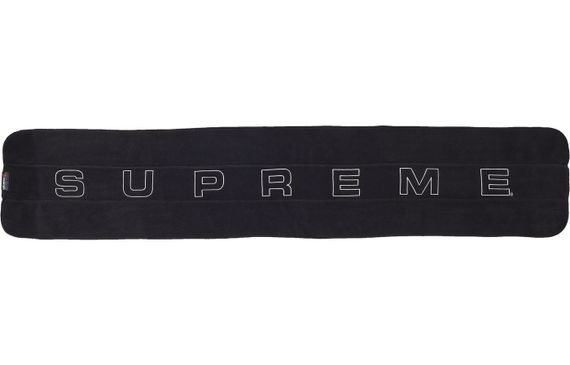 Supreme FW18 Polartec Scarf Black