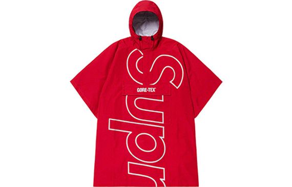 Supreme SS19 GORE-TEX Poncho logo