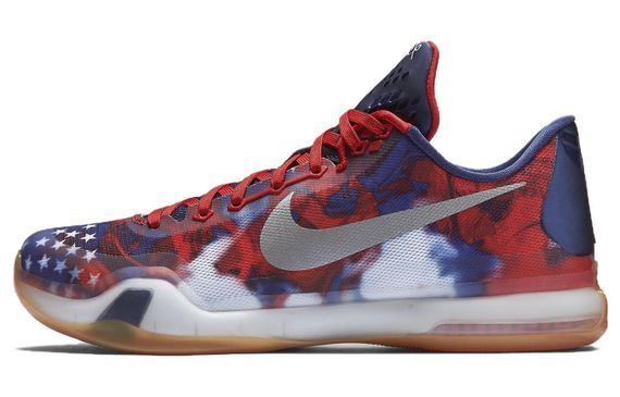 Nike Kobe 10 Independence Day USA
