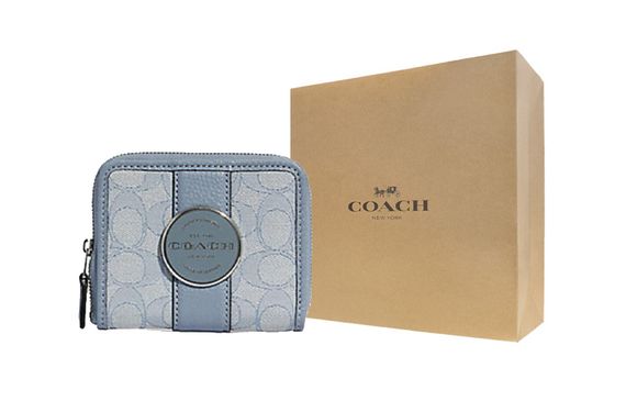 COACH Lonnie 11 Chambray # #
