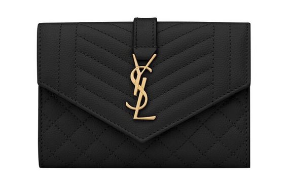 SAINT LAURENT YSL Monogram Mix Matelasse