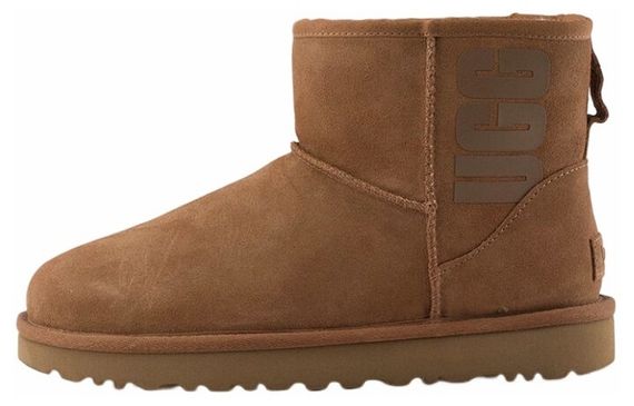 UGG CLASSIC MINI Rubber Logo