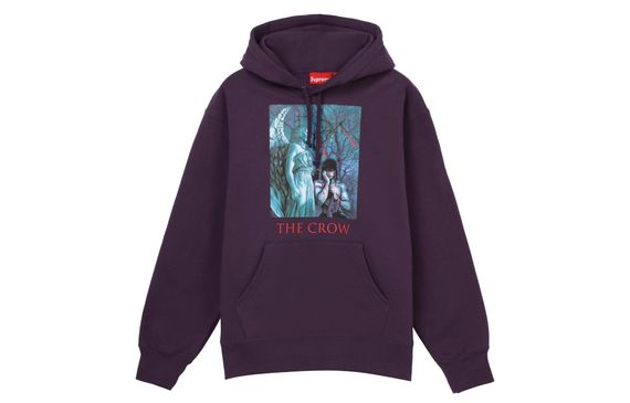 Supreme Week 4 x The Crow Hooded Sweatshirt