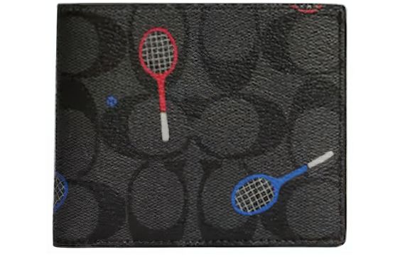 COACH Billfold Wallet ID 10
