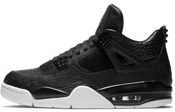 Jordan Air Jordan 4 retro pony hair black