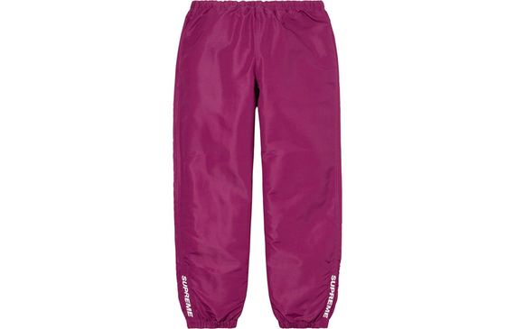 Supreme FW20 Week 9 Warm Up Pant LOGO