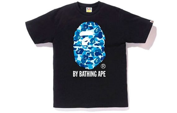 A BATHING APE Abc By Bathing Tee T