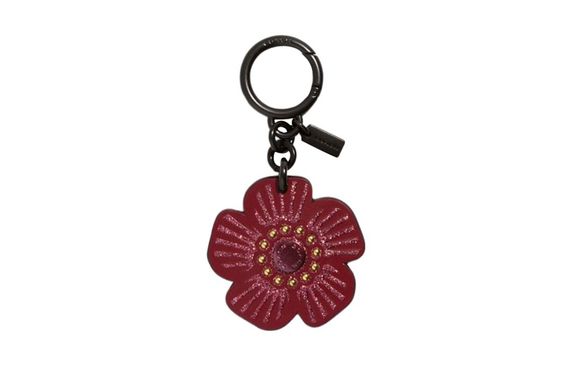 COACH Bag Charm