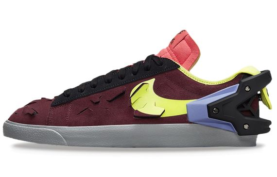 Acronym x Nike Blazer &quot;Night Maroon&quot;