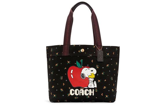 COACH X Peanuts Tote