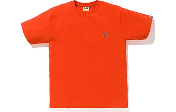 BAPE SHARK ONE POINT PONR TEE logo T