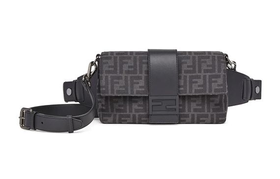 FENDI Baguette LogoFF /