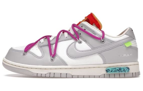 OFF-WHITE x Nike Dunk The 50 NO.45