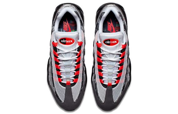 Atmos x Nike Air Max 95 We Love Nike (Bright Crimson)