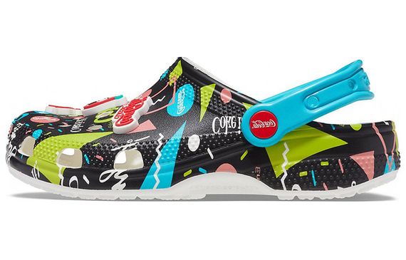 Coca Cola x Crocs Classic clog EVA