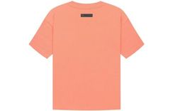 Fear of God Essentials FW22 Ss Tee Coral Logo T