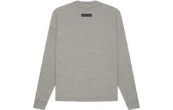 Fear of God Essentials 1977 SS22 L/s Tee Dark Oatmeal T