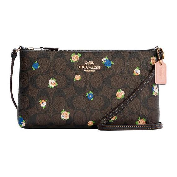 COACH Zip Top Crossbody 22