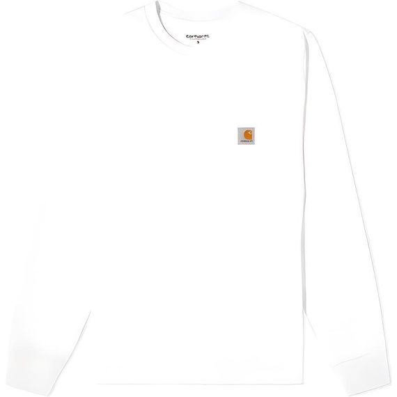 Carhartt WIP LONG SLEEVE POCKETTEE T