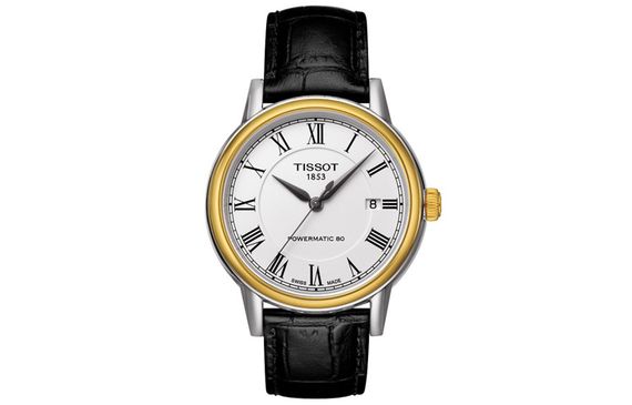 TISSOT 18k 39.2mm T085.407.26.013.00