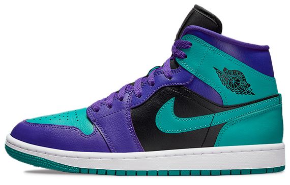 Jordan Air Jordan 1 Mid Black Grape