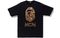 A BATHING APE x MCM Camo Ape Head T