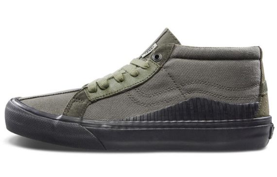 Taka Hayashi x Vans Vault TH 138 Mid LX