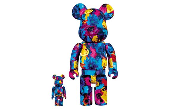 BE@RBRICK Mika Ninagawa Anemone