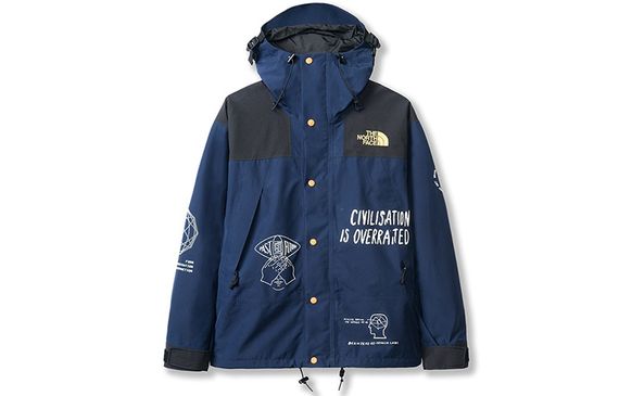 /THE NORTH FACE x Brain Dead Printed Mountain Jacket