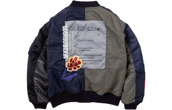 Yohji Yamamoto x NEIGHBORHOOD FW23 MA-1