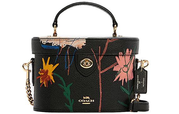 COACH x Basquiat Kay 20 PVC